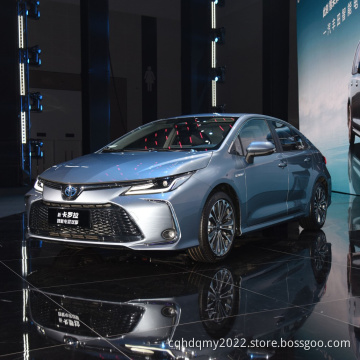 Toyota Corolla عالية الجودة 2023 1.8L Smart Hybrid Dual Engine Ultimate المركبات في مبيعات الأسهم السيارات الهجينة